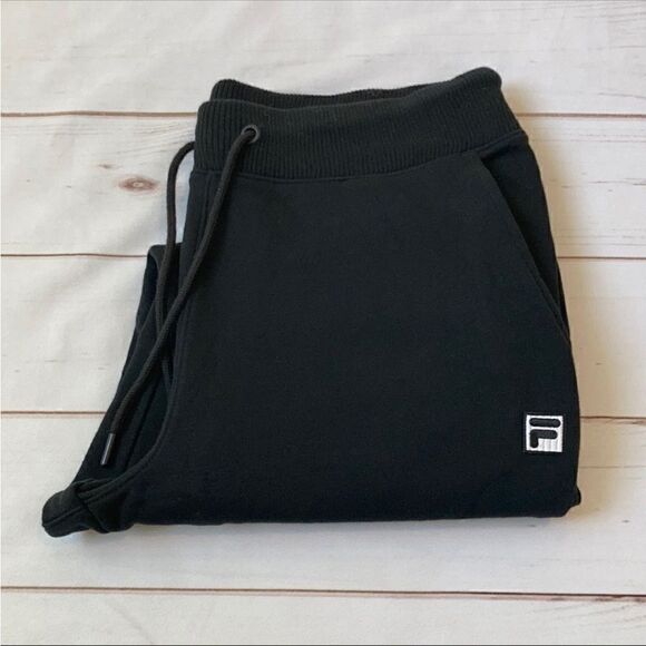 Fila Black Jogger Sweat Pants - Picture 2 of 14